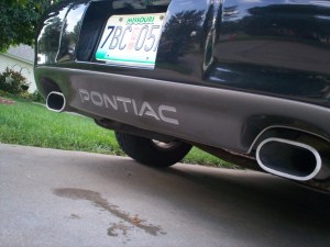 2000 Grand Prix GT - Original GT Trim w/ Dual Exhaust