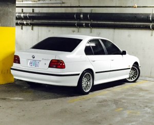 BMW E39 540i